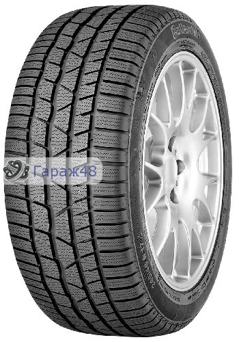 Continental ContiWinterContact TS830 SUV 225/60 R17 99H